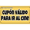 @OscarVr1830
CUPÓN VÁLIDO
PARA IR AL CIne