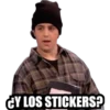 ¿Y LOS STICKERS?