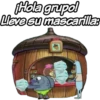 Bob Esponja Coronavirus 14