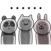 Cute animals meme style 8