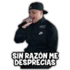 7GD
NINE
SIN RAZÓN ME
DESPRECIAS