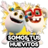 un gallo con muchos huevos 14