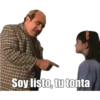 Soy listo, tu tonta