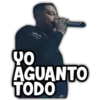 TGD
YO
AGUANTO
TODO