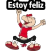 Estoy feliz