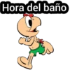 Hora del baño