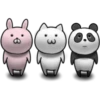 Cute animals meme style 10