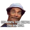COSA BONITA, COSA HERMOSA
COSA BIEN HECHA