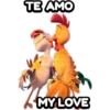 un gallo con muchos huevos 16