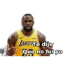 wish
LAKEFTE dije
Que no fui yo