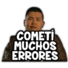 COMETI
MUCHOS
ERRORES