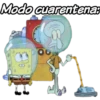 Bob Esponja Coronavirus 21