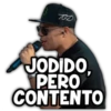 JODIDO,
PERO
CONTENTO