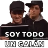 SOY TODO
UN GALÁN
@hleonardocr25