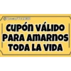 @OscarVr1830
CUPÓN VÁLIDO
PARA AMARNOS
TODA LA VIDA