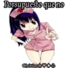 Porsupuesto que no
ChristianV