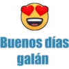 Buenos días
galán