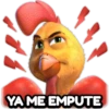 un gallo con muchos huevos 20