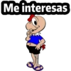 Me interesas