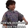 @hleonardocr25
POR UN DEMONIO,
LO QUE FALTABA