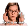 NO PU E DE SER