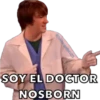 @hlesnardocr25
SOY EL DOCTOR
NOSBORN