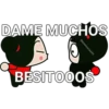 DAME MUCHOS
@emmarias91
BESITOOOS
