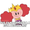 PSOYCHDOGOMILO
TUS EX NO SEIGUALA A
ESTA BELLEZA REY
