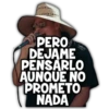 PERO
DEJAME
PENSARLO
AUNQUE NO
PROMETO
NADA
TOD