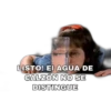 LISTO! EI AGUA DE
CALZÓN NO SE
DISTINGUE
