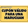 @Oscar Vr1830
CUPÓN VÁLIDO
PARA UNA
MARUCHAN