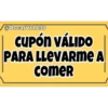 @OscarVr1830
CUPÓN VÁLIDO
PARA LLEVARME A
comer