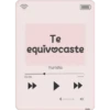 Frases de canciones 30
