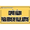 @OscarVr1830
CUPON VALIDO
PARA IRNOS DE VIAJE JUNTOS