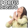 PORFIS
DIOSITO
ME
CAIGO
DERISA