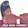 cQué pasó contigo?
