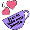 Eres la niña mas bonita. @ballolet88