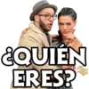 CQUIEN
ERES?
ME
CAIGO
DE RISA