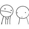 STICK MAN FACES 5