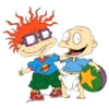 Reptar & Carlitos (Rugrats) 5