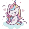 𑁍Unicornios cute🦄 10