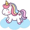 𑁍Unicornios cute🦄 11