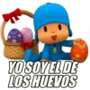haddderbonilla
YO SOYEL DE
LOS HUEVOS