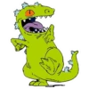 Reptar & Carlitos (Rugrats) 8