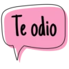 Te odio