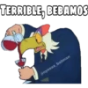 TERRIBLE, BEBAMOS
@oyesss_batman