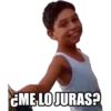 CME LO JURAS?