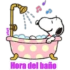 yaya
Hora del baño
