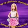 No he perdido la virginidad
Pilar Mata
porque yo nunca pierdo