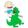 Reptar & Carlitos (Rugrats) 10
